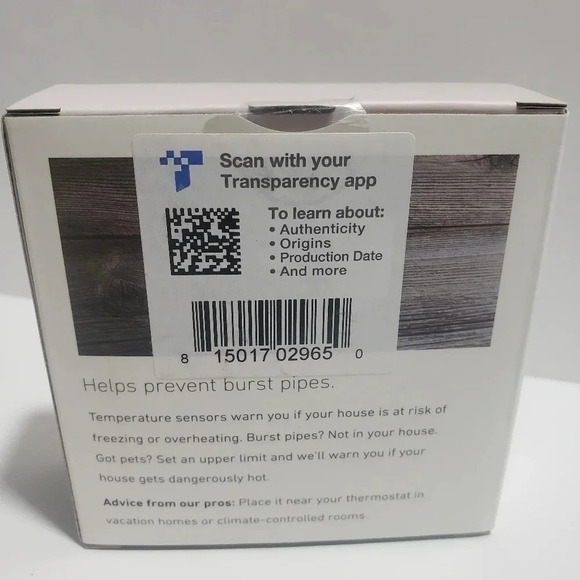 NWT SimpliSafe Temperature Sensor - Picture 2 of 5